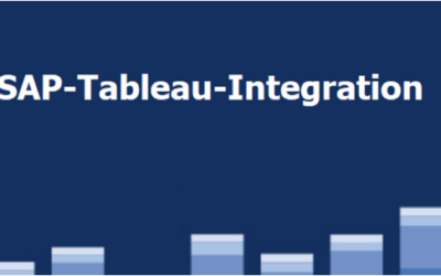 Integration von SAP und Tableau