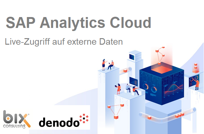SAP Analytics Cloud – Live-Zugriff auf externe Daten