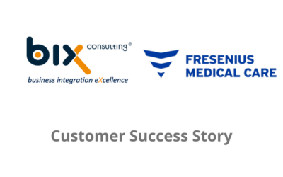 Customer Success Story bei Fresenius Medical Care