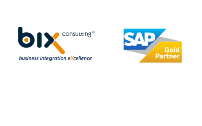 biX Consulting ist seit Dezember 2020 offizieller SAP-Gold Partner