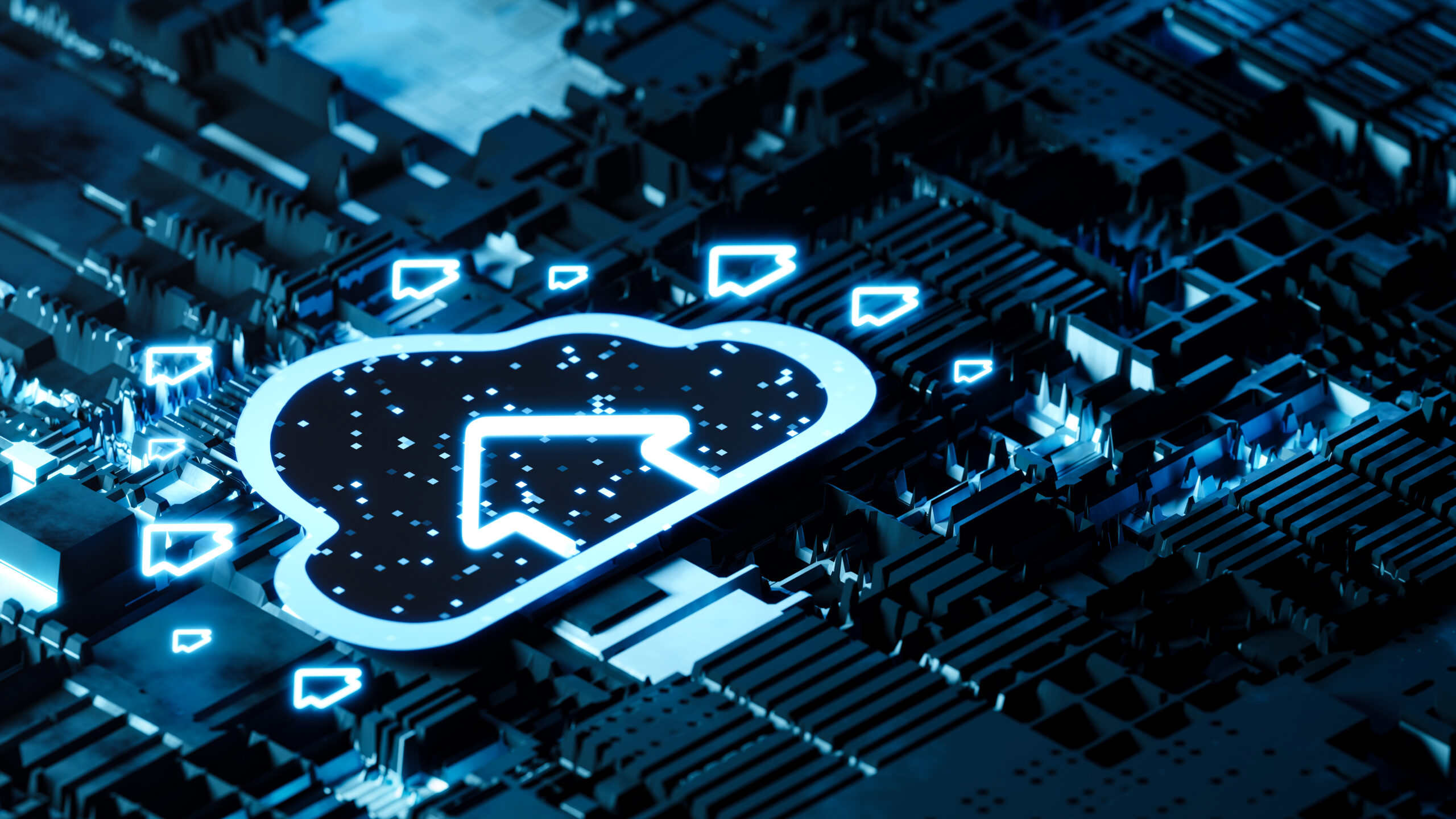3d-rendering-glowing-cloud-computing-icon-sci-fi-panel-background-scaled